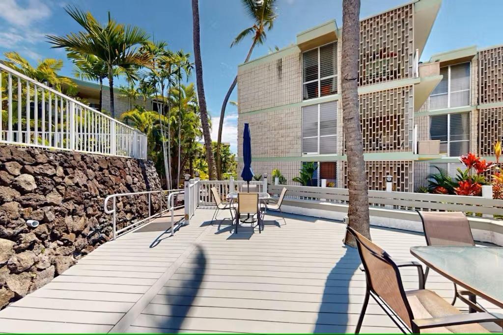 Cozy 1 Bdrm Condo At Ali'I Villas Kailua-Kona Eksteriør bilde